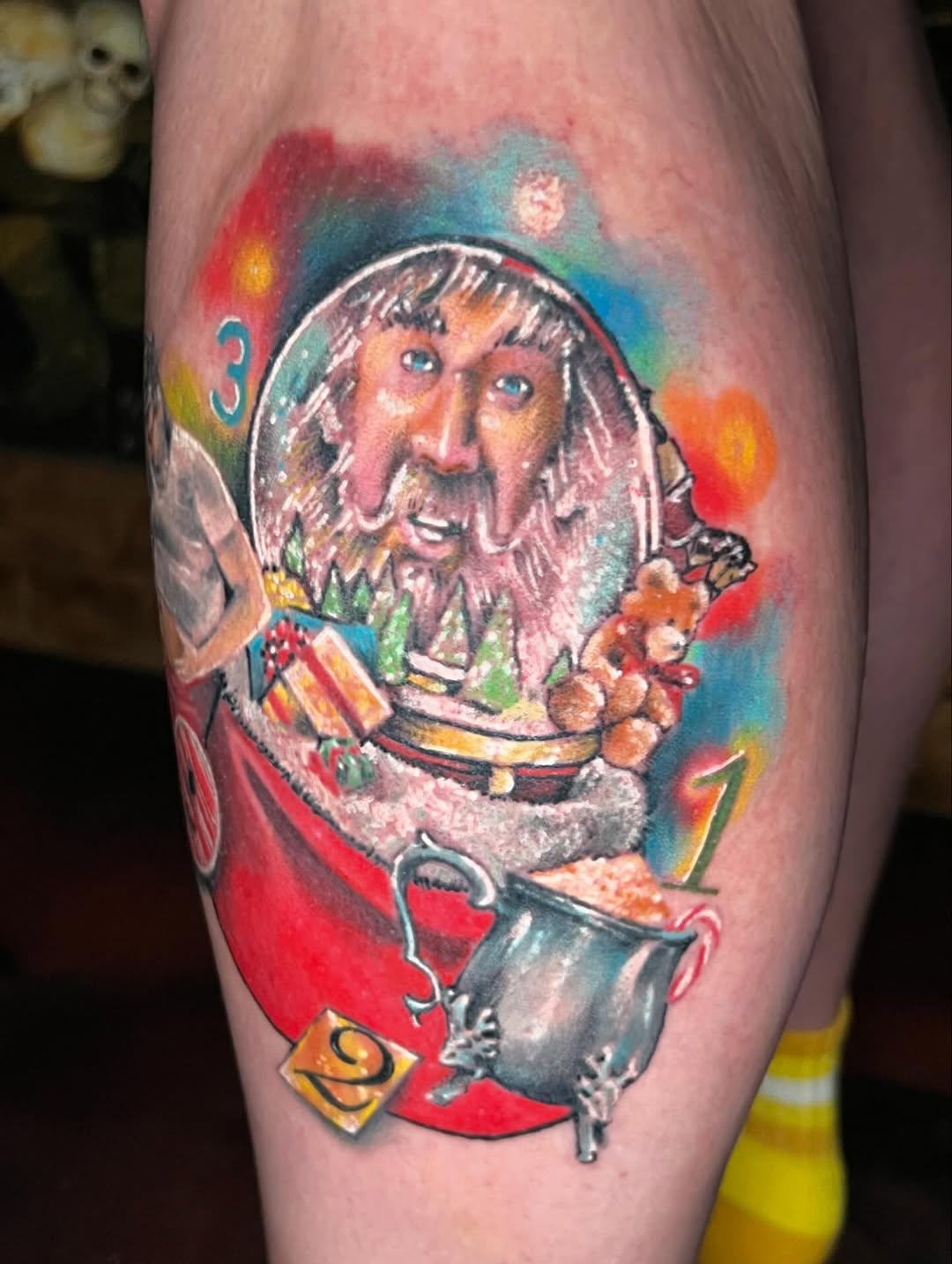 Tattoo by @relentlesley83 — realism, new_school