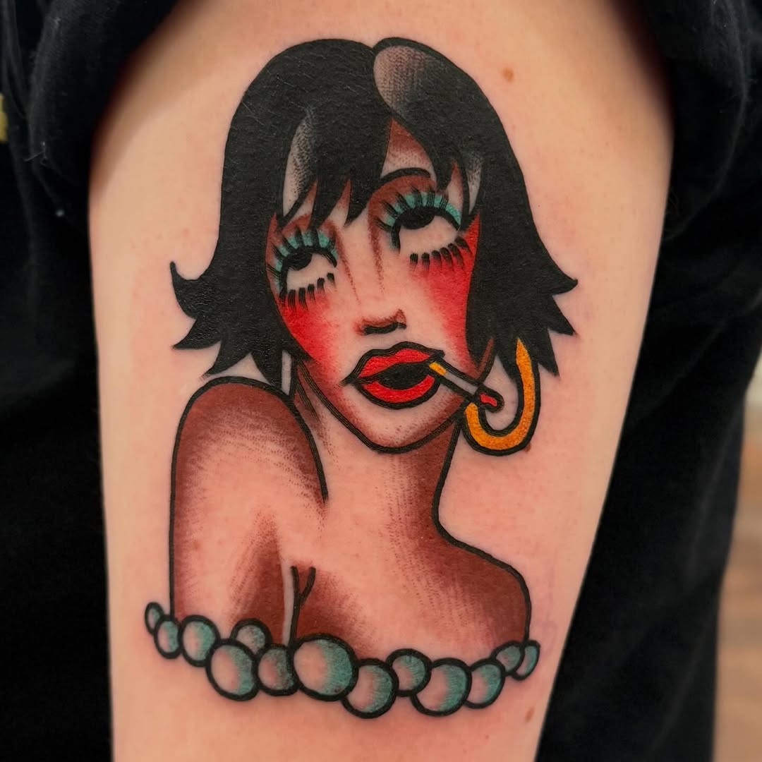 Tattoo by @5150leelee — american_traditional