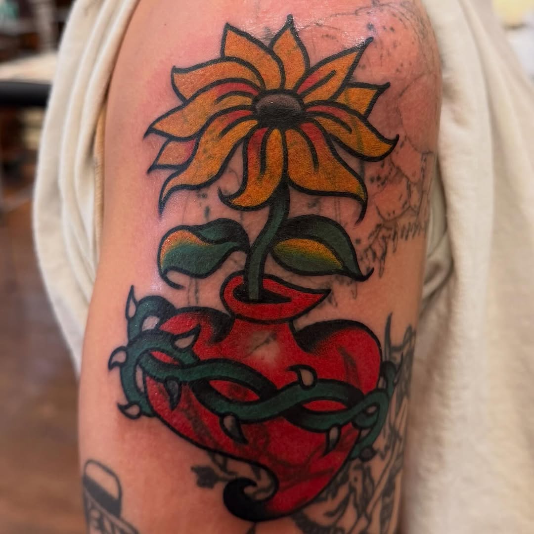 Tattoo by @5150leelee — american_traditional
