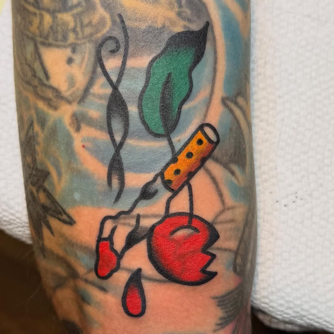 Tattoo by @5150leelee — american_traditional