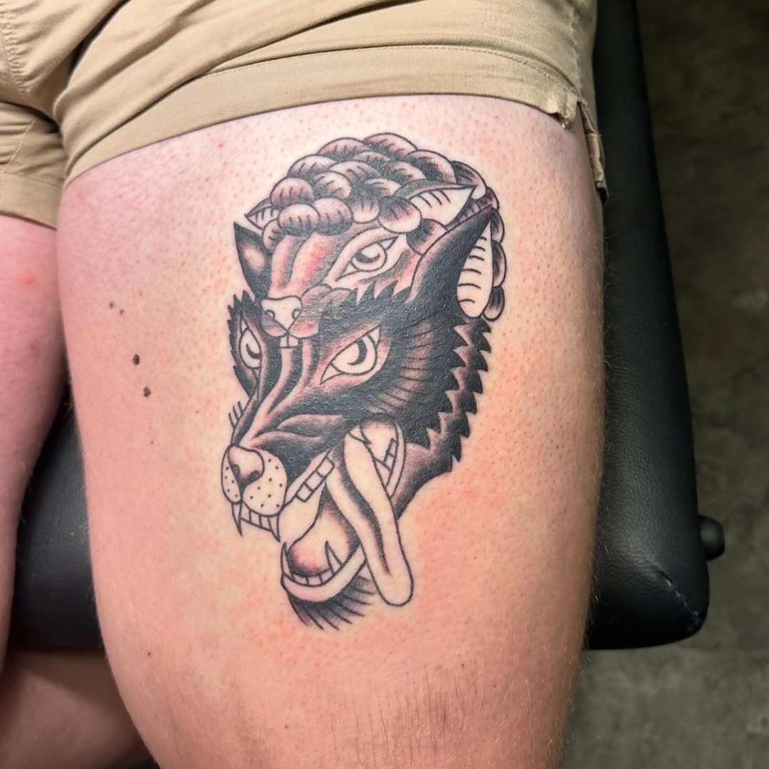 Tattoo by @fkkingwickedtattoos — american_traditional