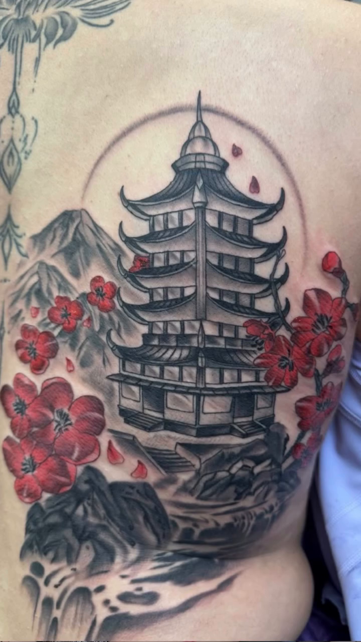 Tattoo by @murbees.designs — japanese_irezumi