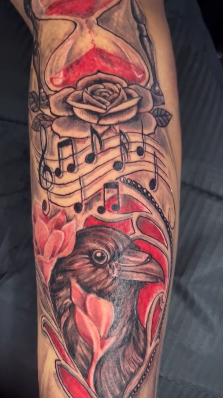 Tattoo by @official_jakobi — black_and_grey