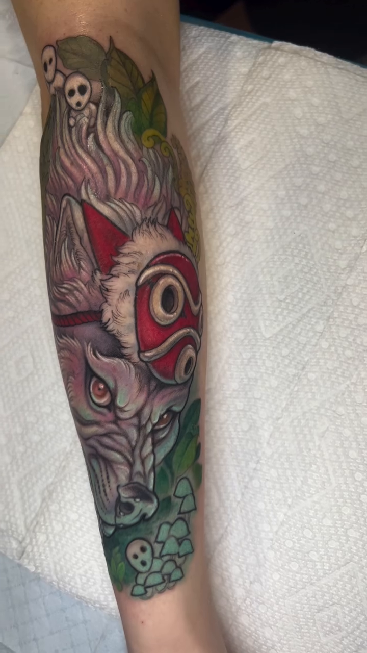Tattoo by @tattoosbyalisha — japanese_irezumi, neo_traditional