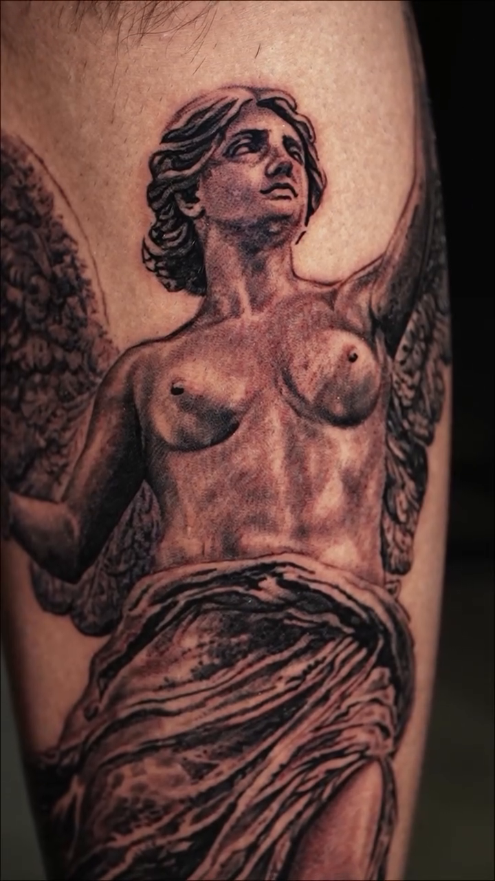 Tattoo work at Villain Arts – Houston