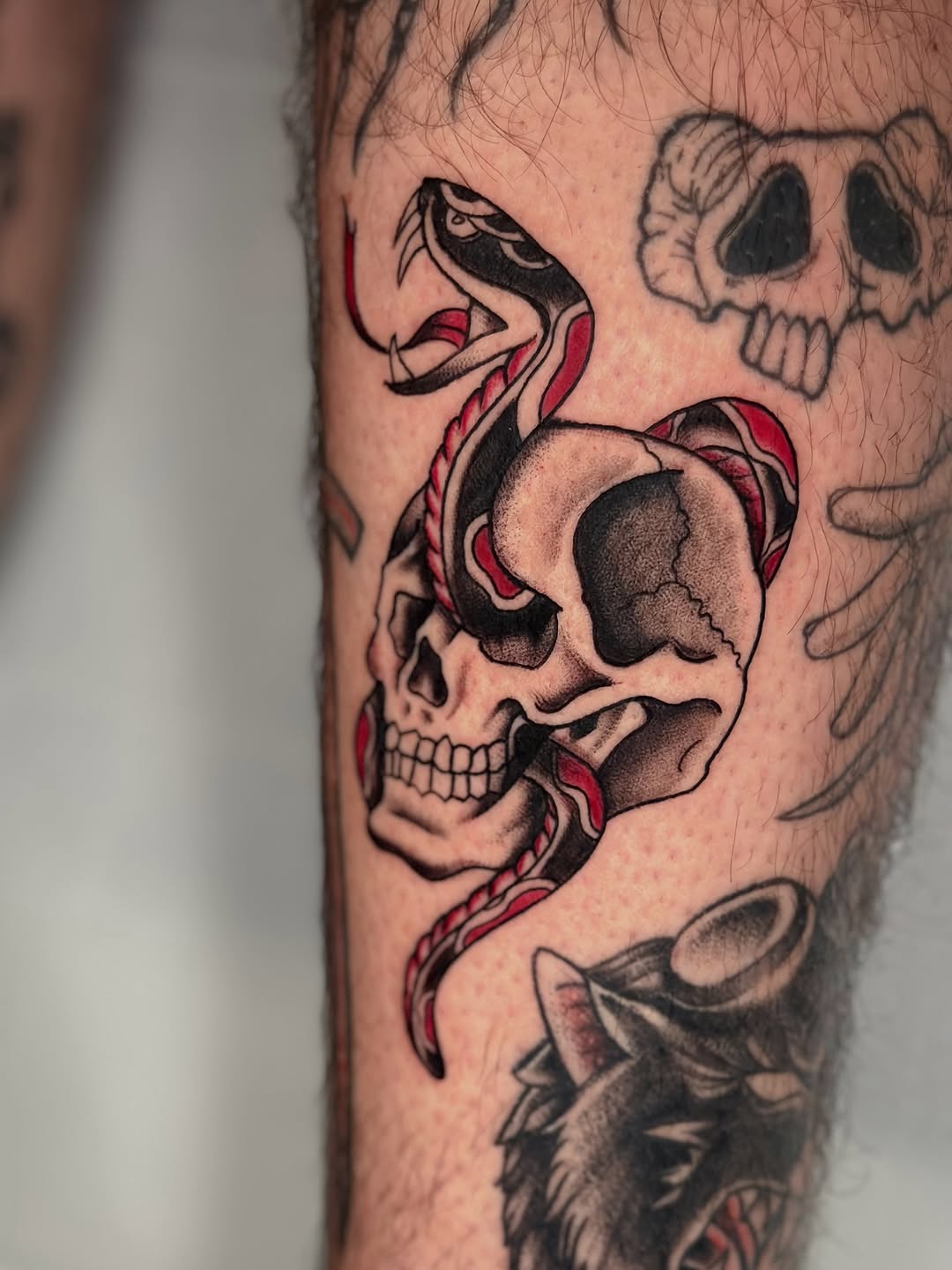 Tattoo by @coldbratpokes — american_traditional