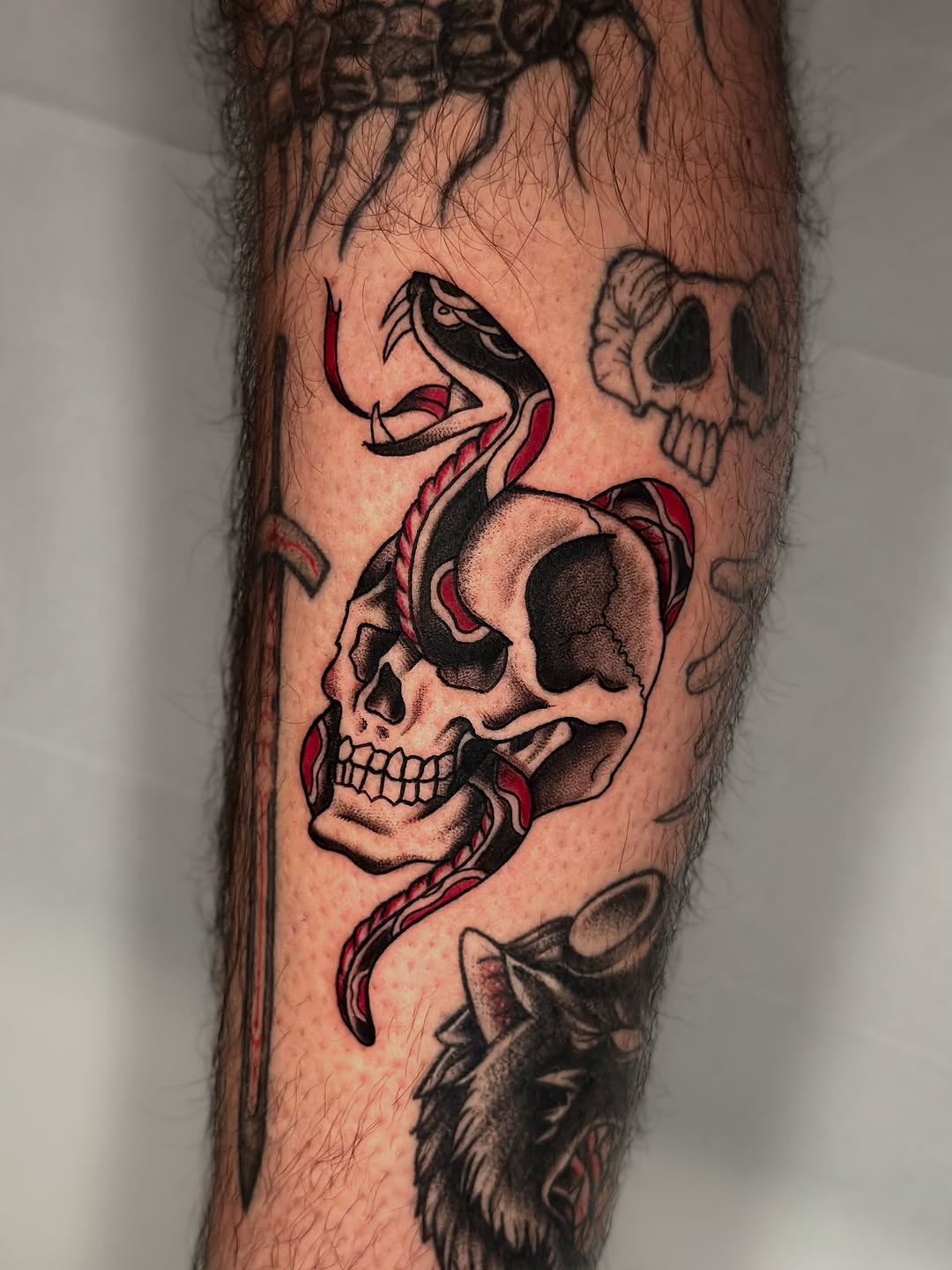 Tattoo by @coldbratpokes — american_traditional