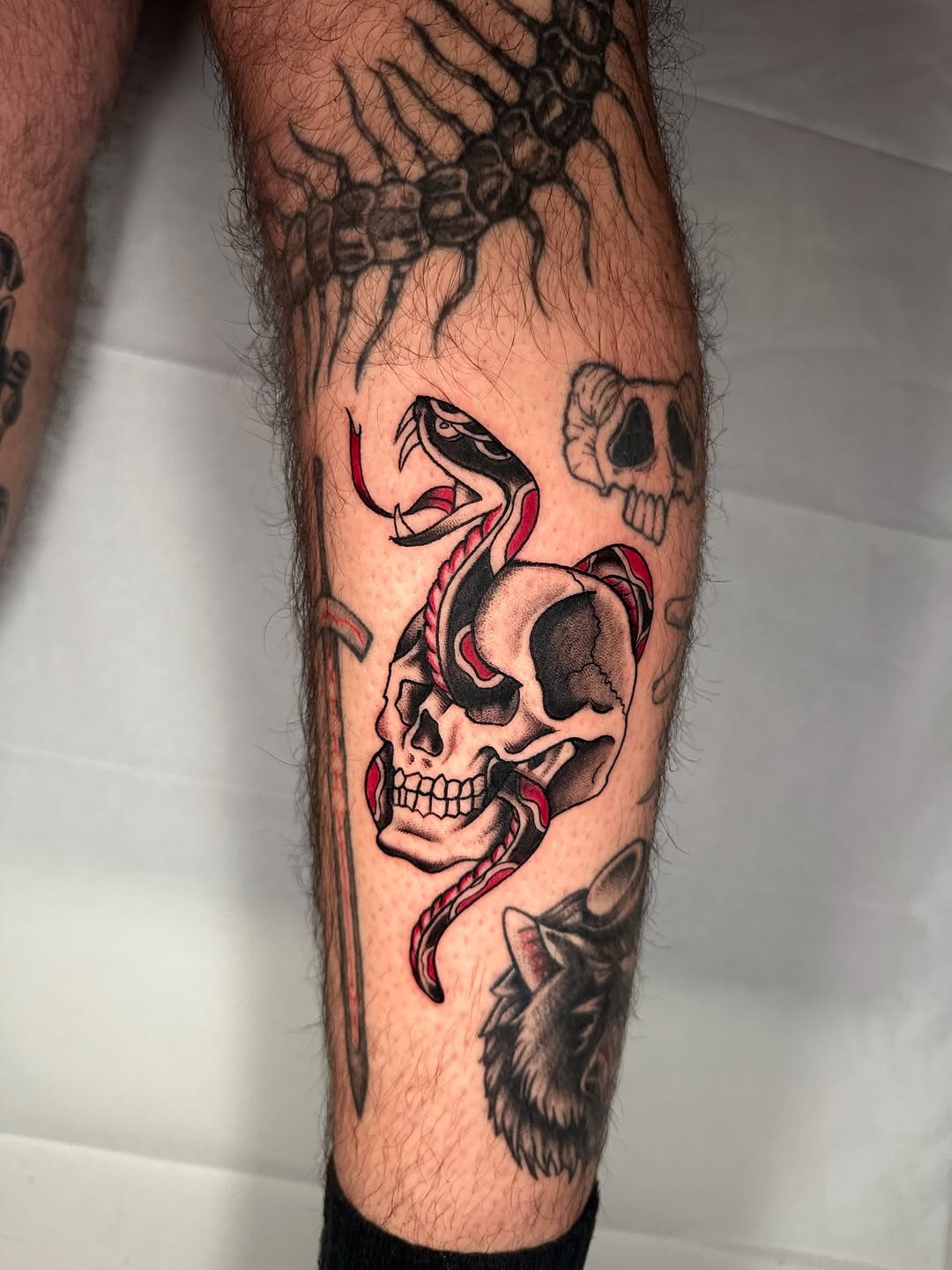 Tattoo by @coldbratpokes — american_traditional