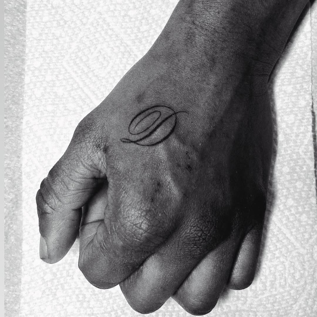 Tattoo by @matt.montoya555 — lettering_script, fine_line