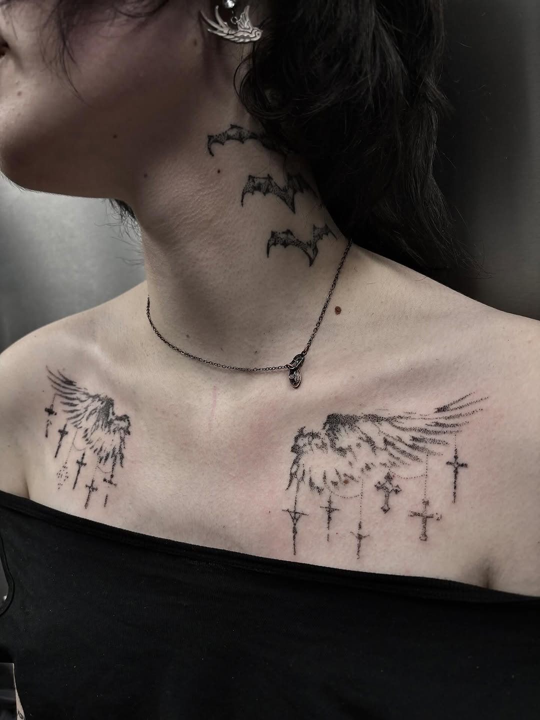 Tattoo by @siilvester — fine_line, sketch