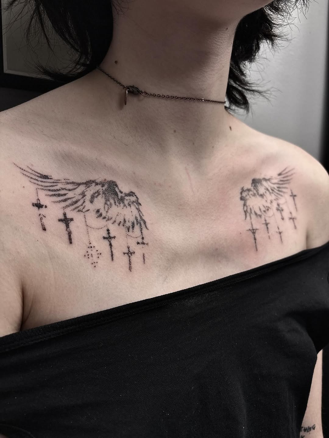 Tattoo by @siilvester — fine_line, sketch