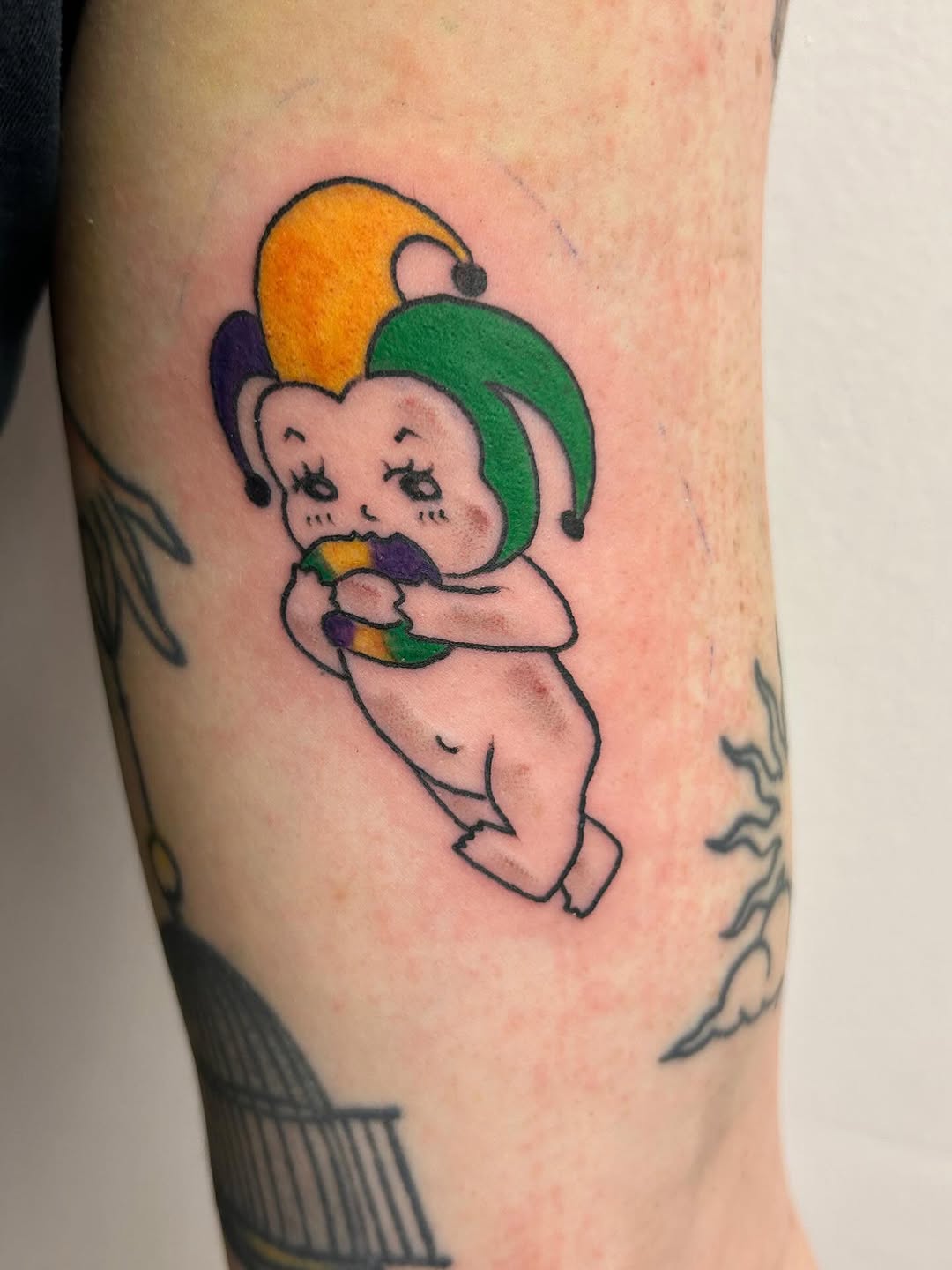 Tattoo by @chris_spence_tattoos — american_traditional, illustrative