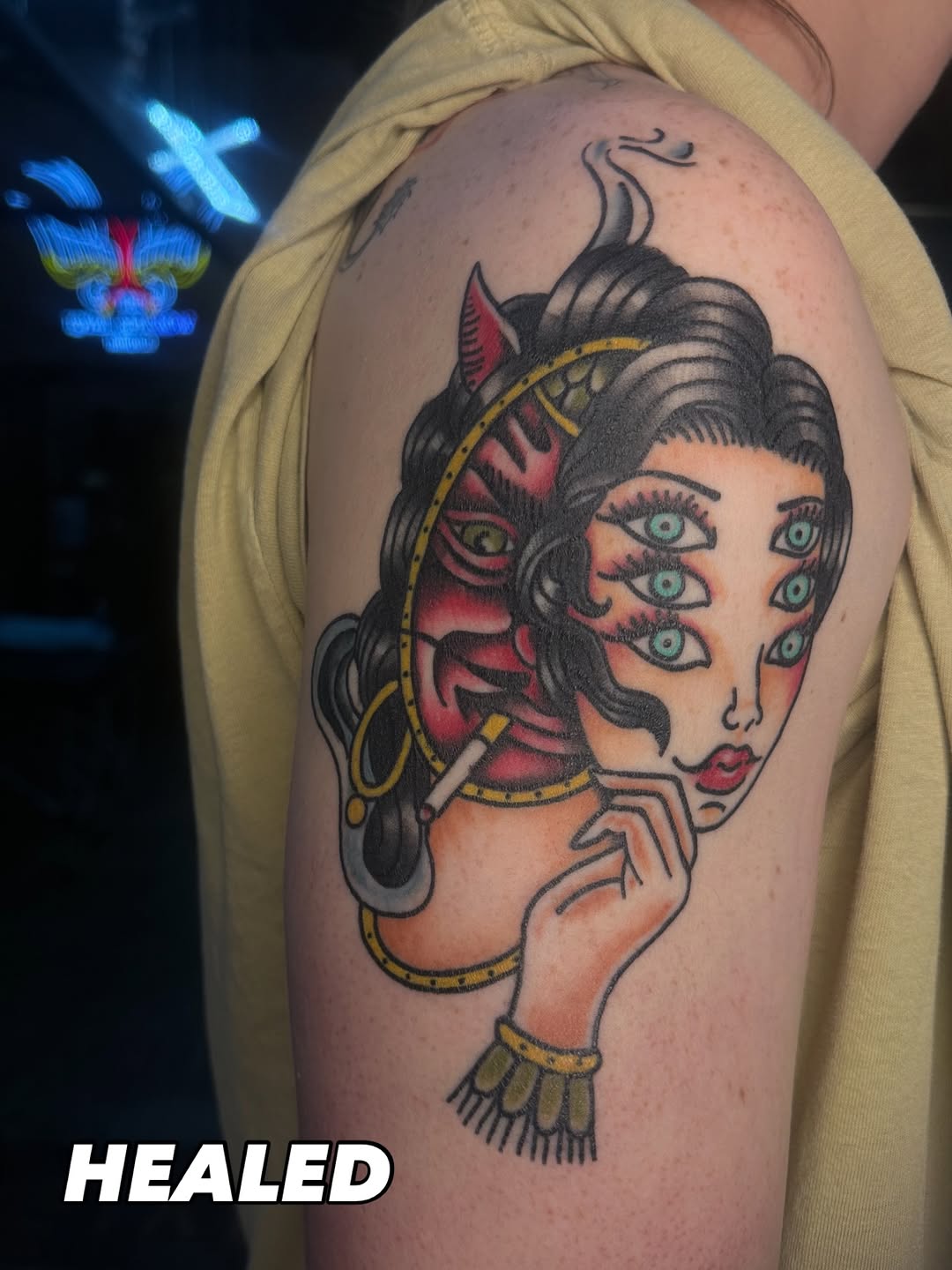 Tattoo by @inkme.missnina — neo_traditional