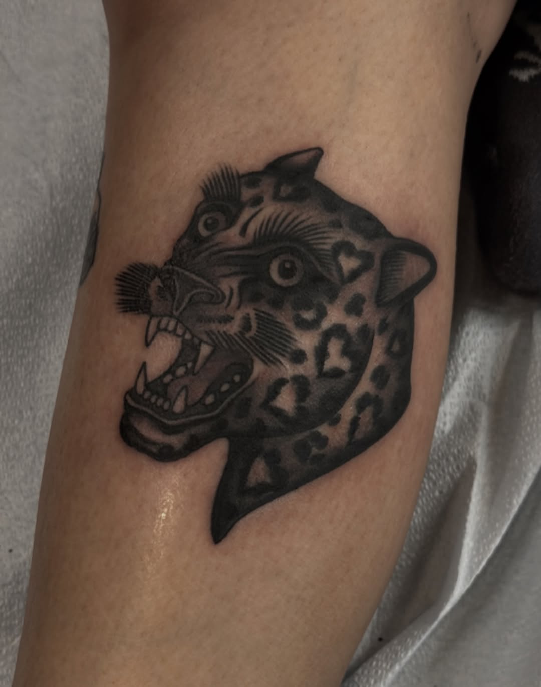 Tattoo by @ayala_tattoo — black_and_grey, realism