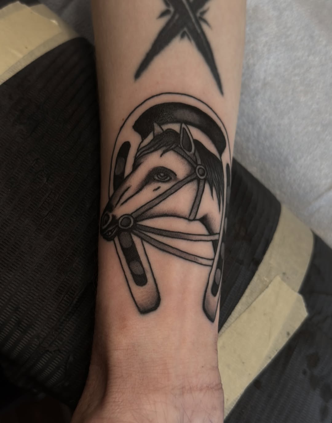 Tattoo by @ayala_tattoo — american_traditional, black_and_grey