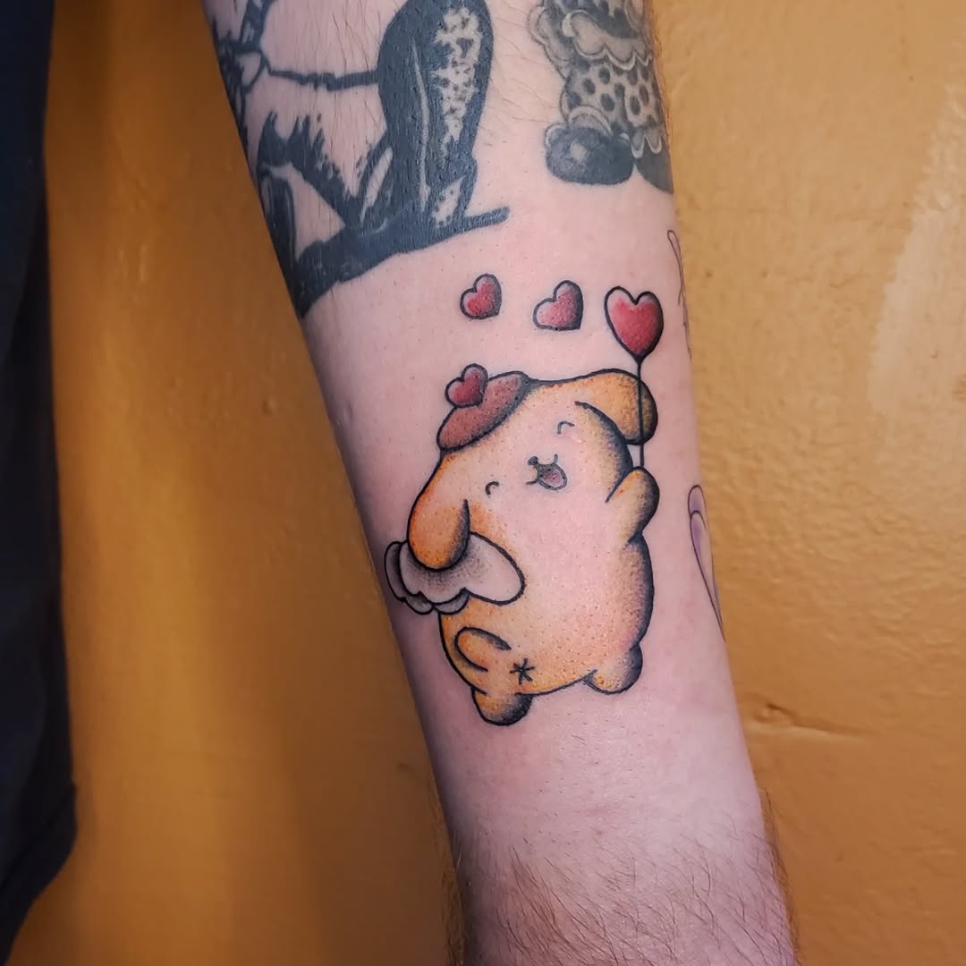 Tattoo by @chainveil.tattoo — illustrative, new_school