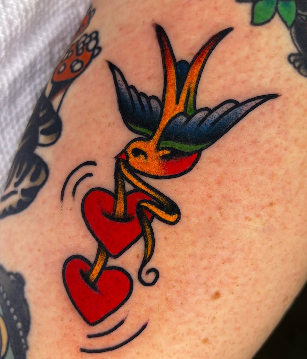 Tattoo by @gabagooltattoos โ american_traditional