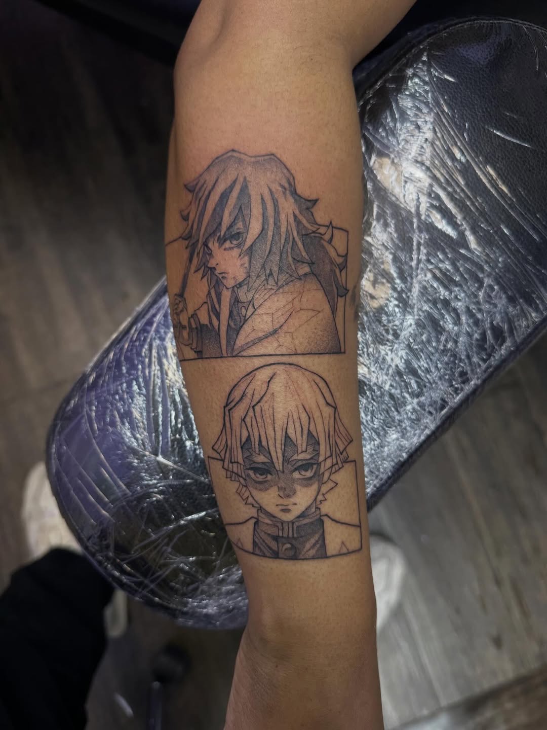 Tattoo by @jam_inkz — anime, illustrative