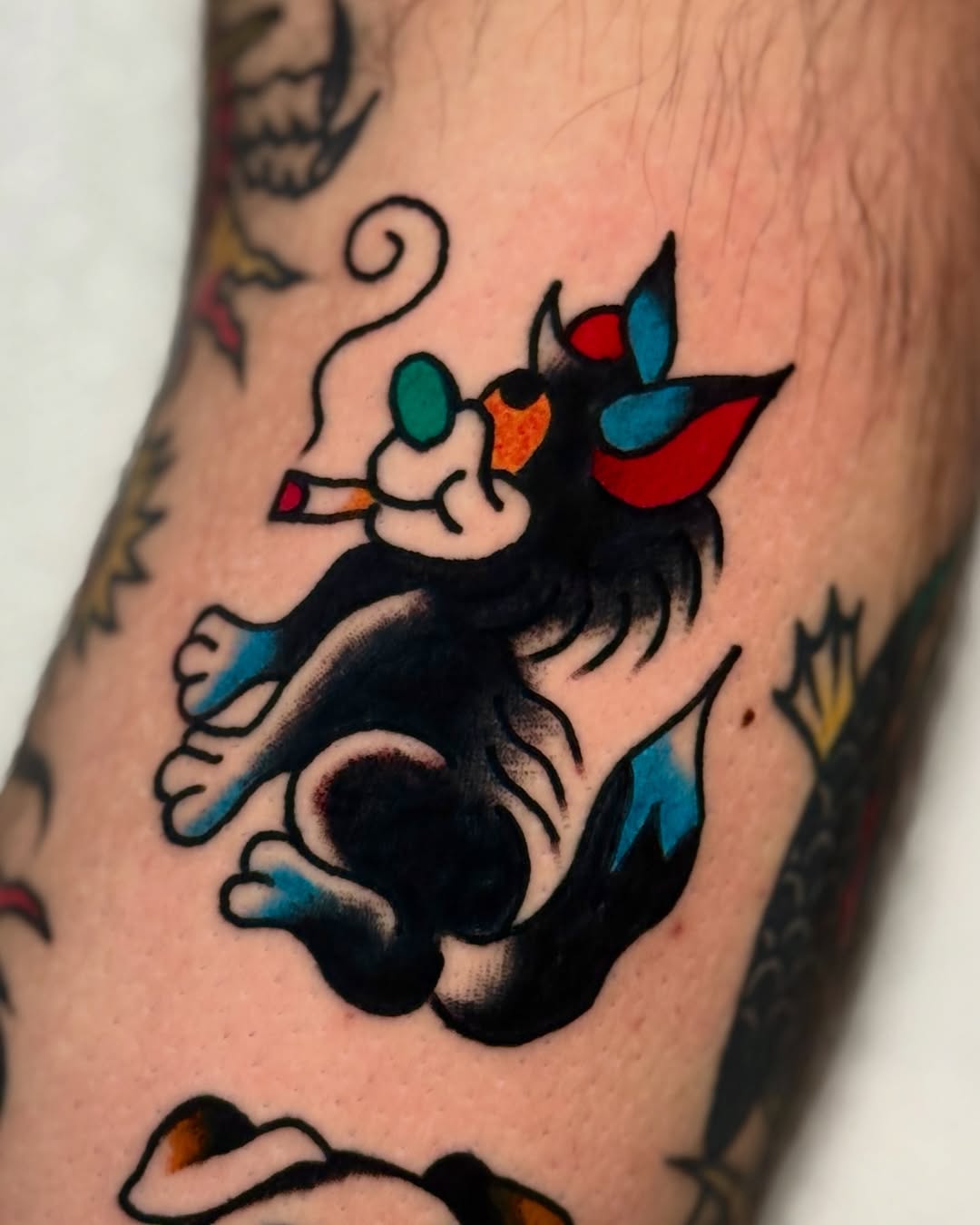 Tattoo by @sinistersparkleink โ american_traditional