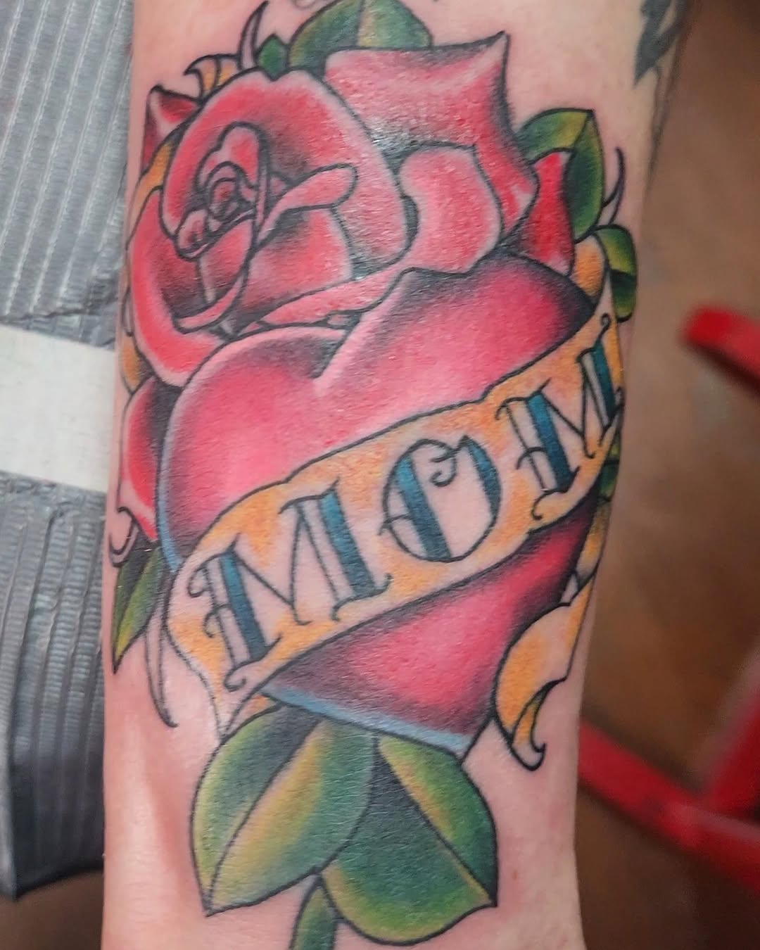 Tattoo by @conwaythetattooer — american_traditional