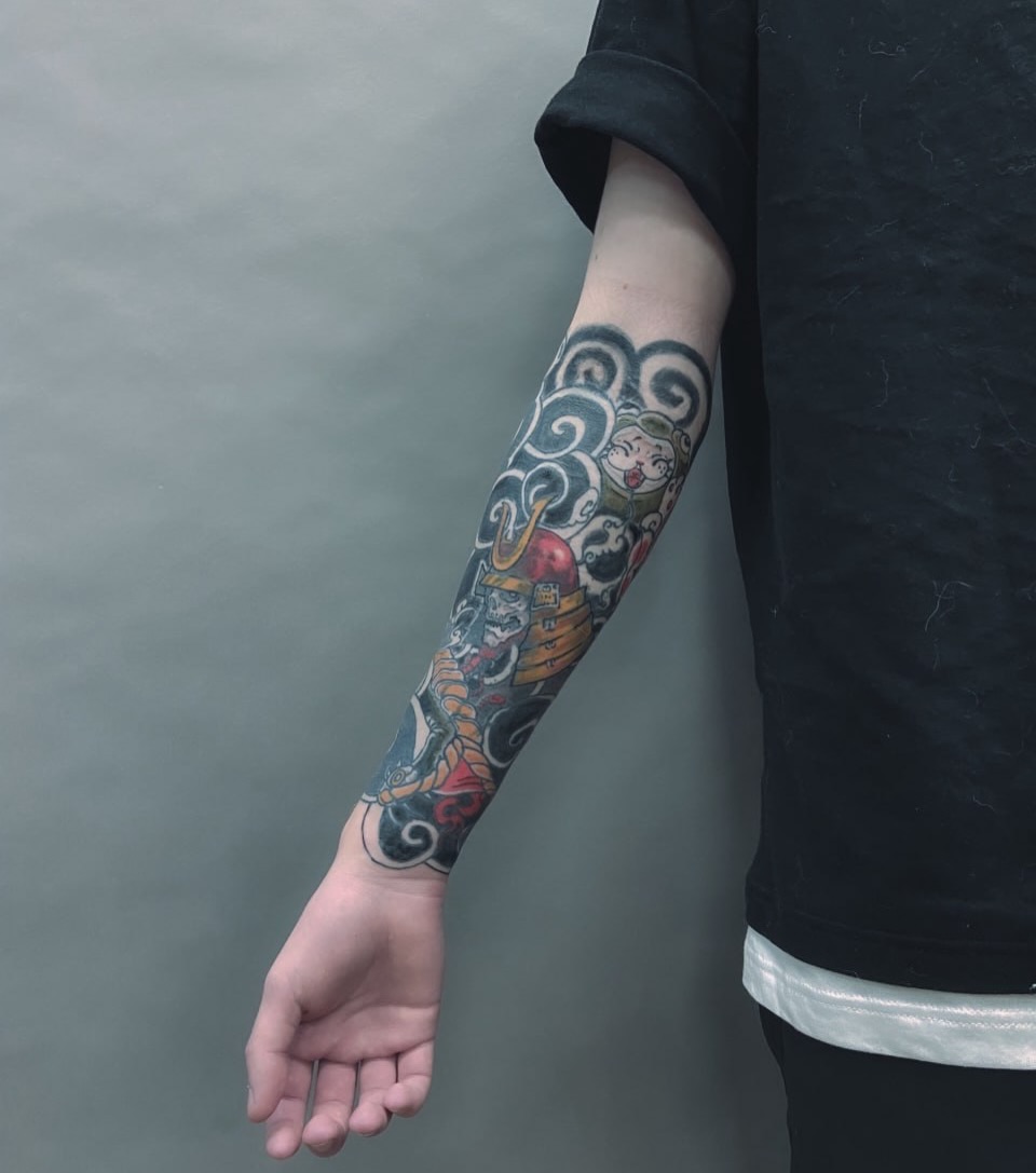 Tattoo by @hori.saru — japanese_irezumi
