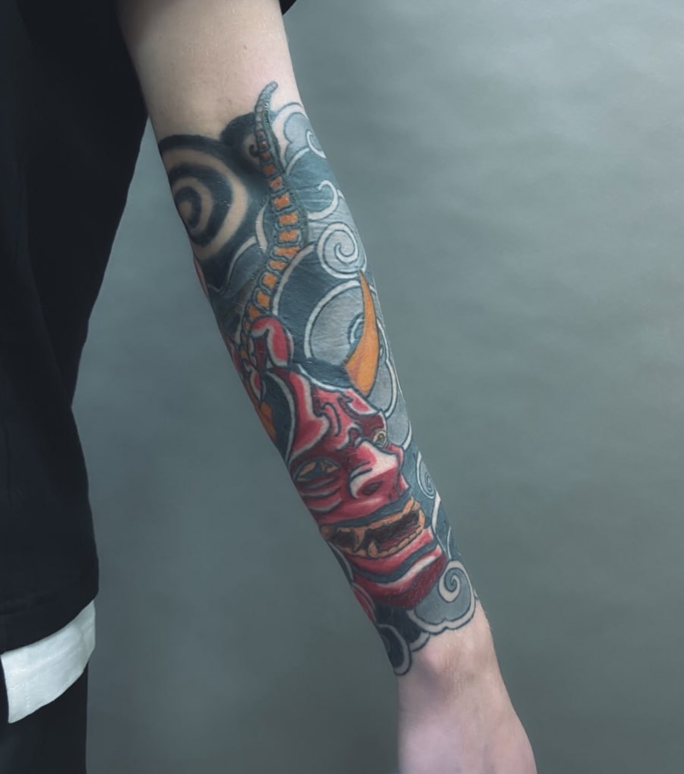 Tattoo by @hori.saru — japanese_irezumi