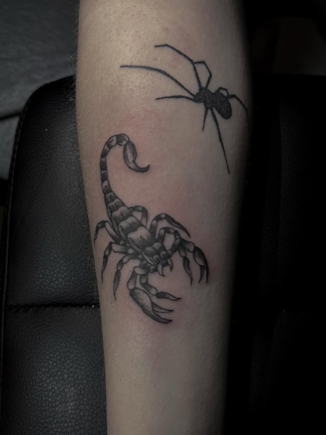 Tattoo by @inked.byciara — black_and_grey