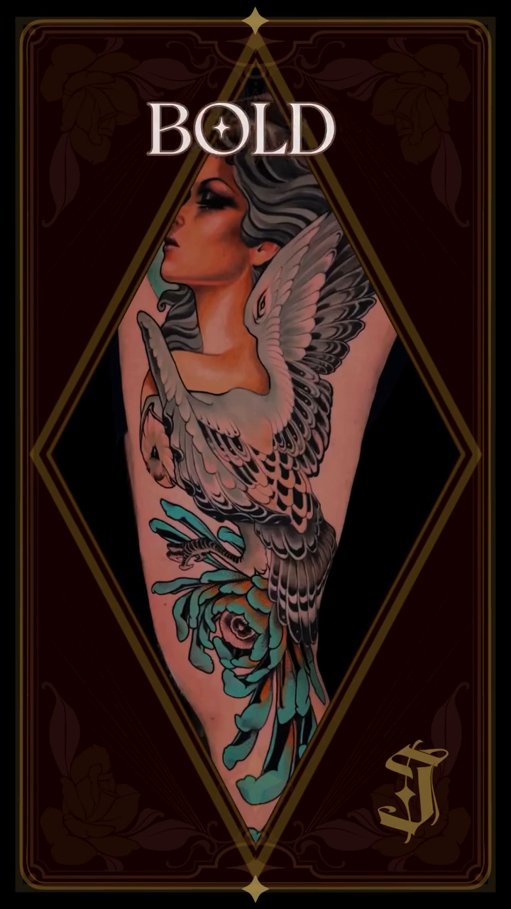 Tattoo by @_.jewp._ — neo_traditional, realism