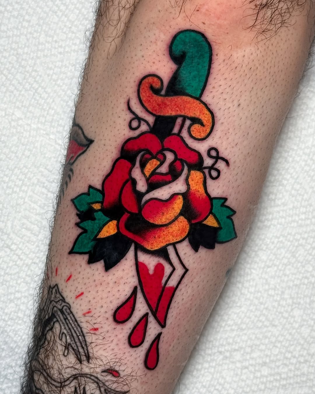 Tattoo by @sinistersparkleink โ american_traditional