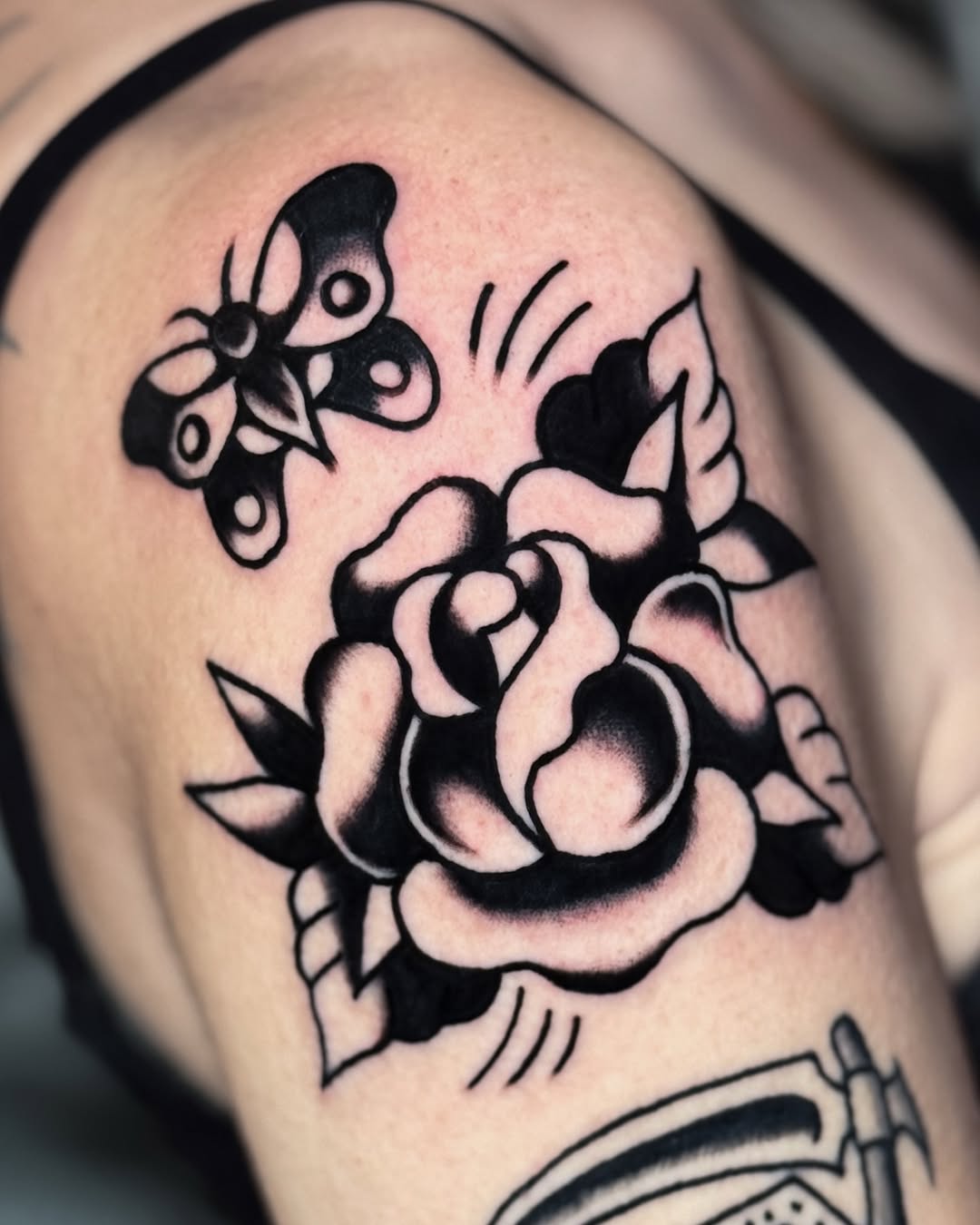 Tattoo by @sinistersparkleink โ american_traditional