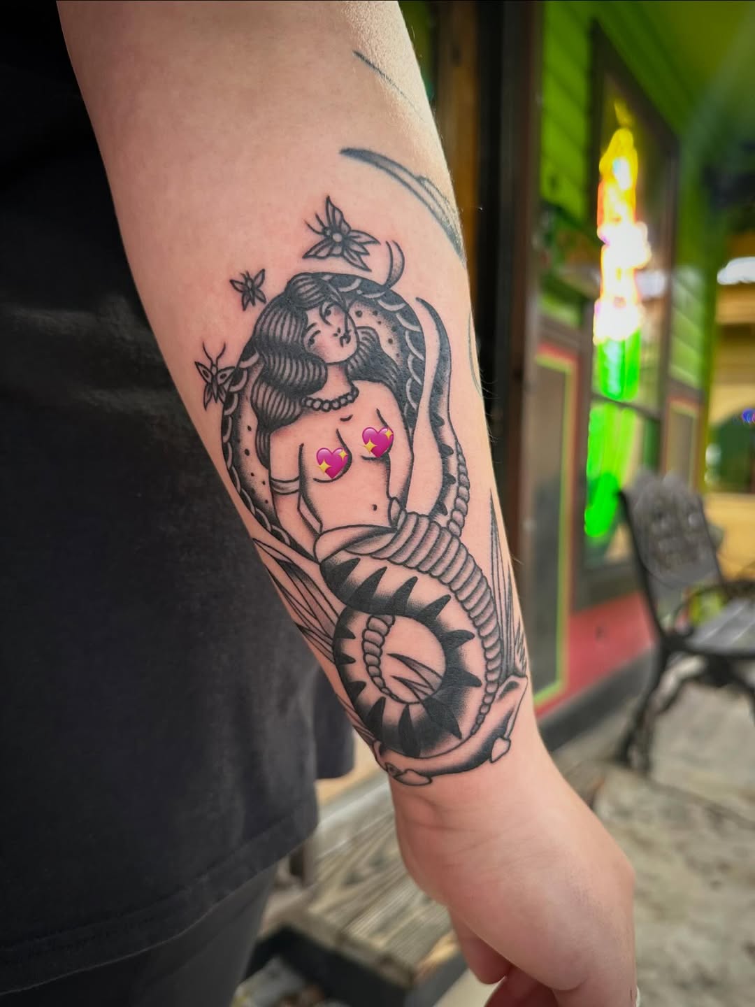 Tattoo by @jritchtattoo — american_traditional, illustrative