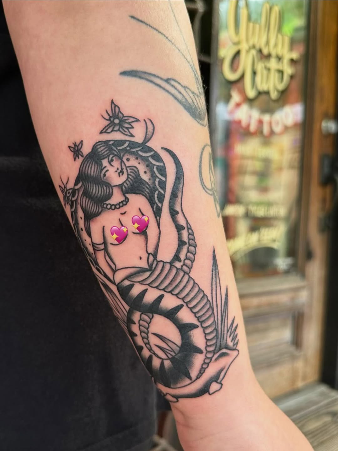 Tattoo by @jritchtattoo — american_traditional, illustrative