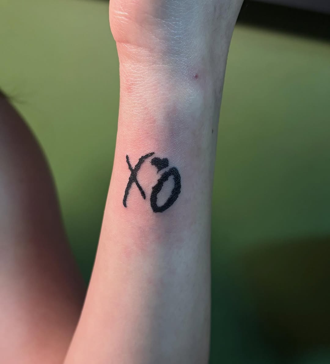 Tattoo by @arceo.tattoos — lettering_script, minimalist