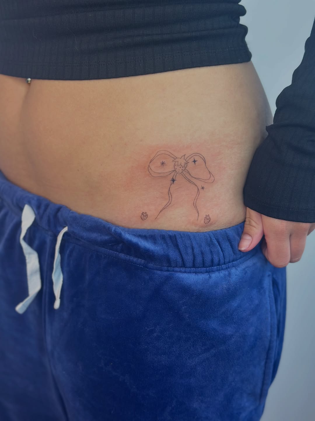 Tattoo by @cherryy.tattooist — fine_line, minimalist