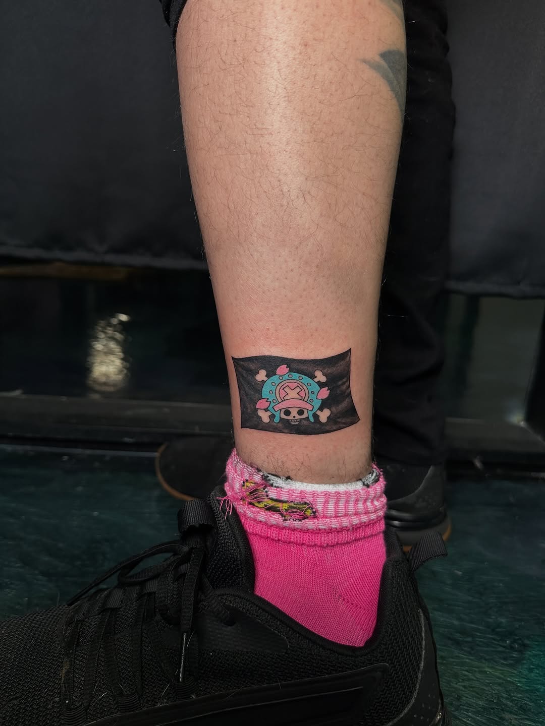 Tattoo by @inkbydonv — anime