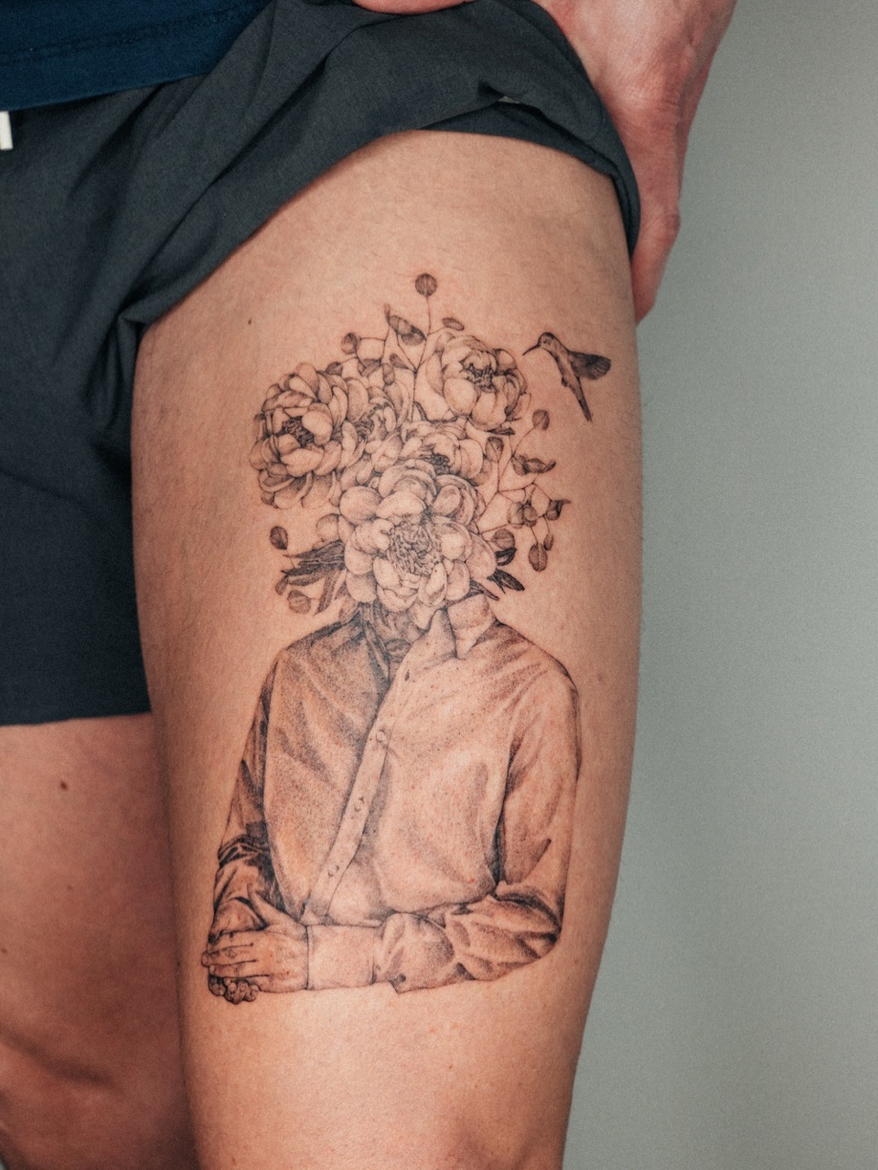 Tattoo by @emma.tattoos — realism, fine_line