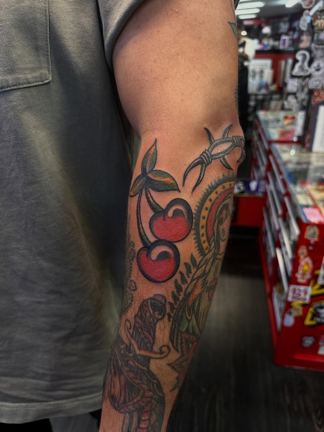 Tattoo by @bismarkpinera1 — american_traditional