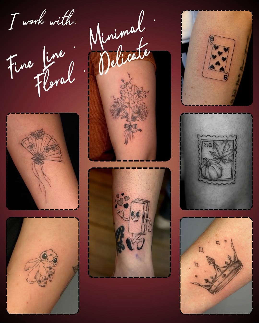 Tattoo by @inkedbyneet โ fine_line, minimalist