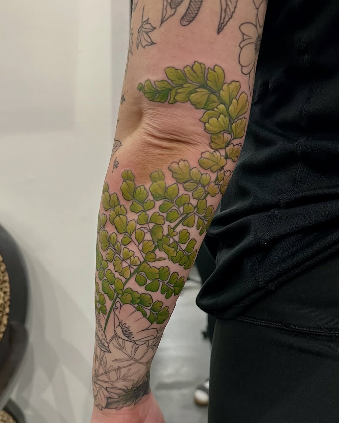 Tattoo by @therubygore โ fine_line, illustrative