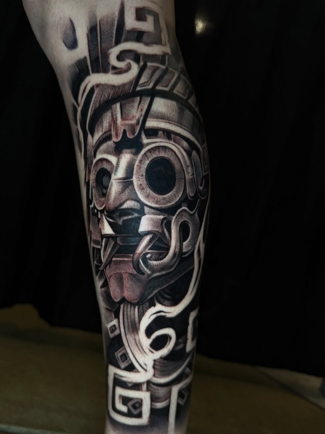 Tattoo by @medusa_michelletattoos — realism, black_and_grey