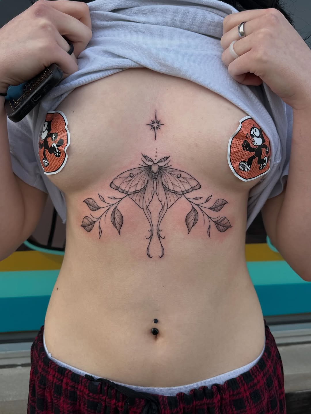 Tattoo by @drellatattoos — fine_line, illustrative