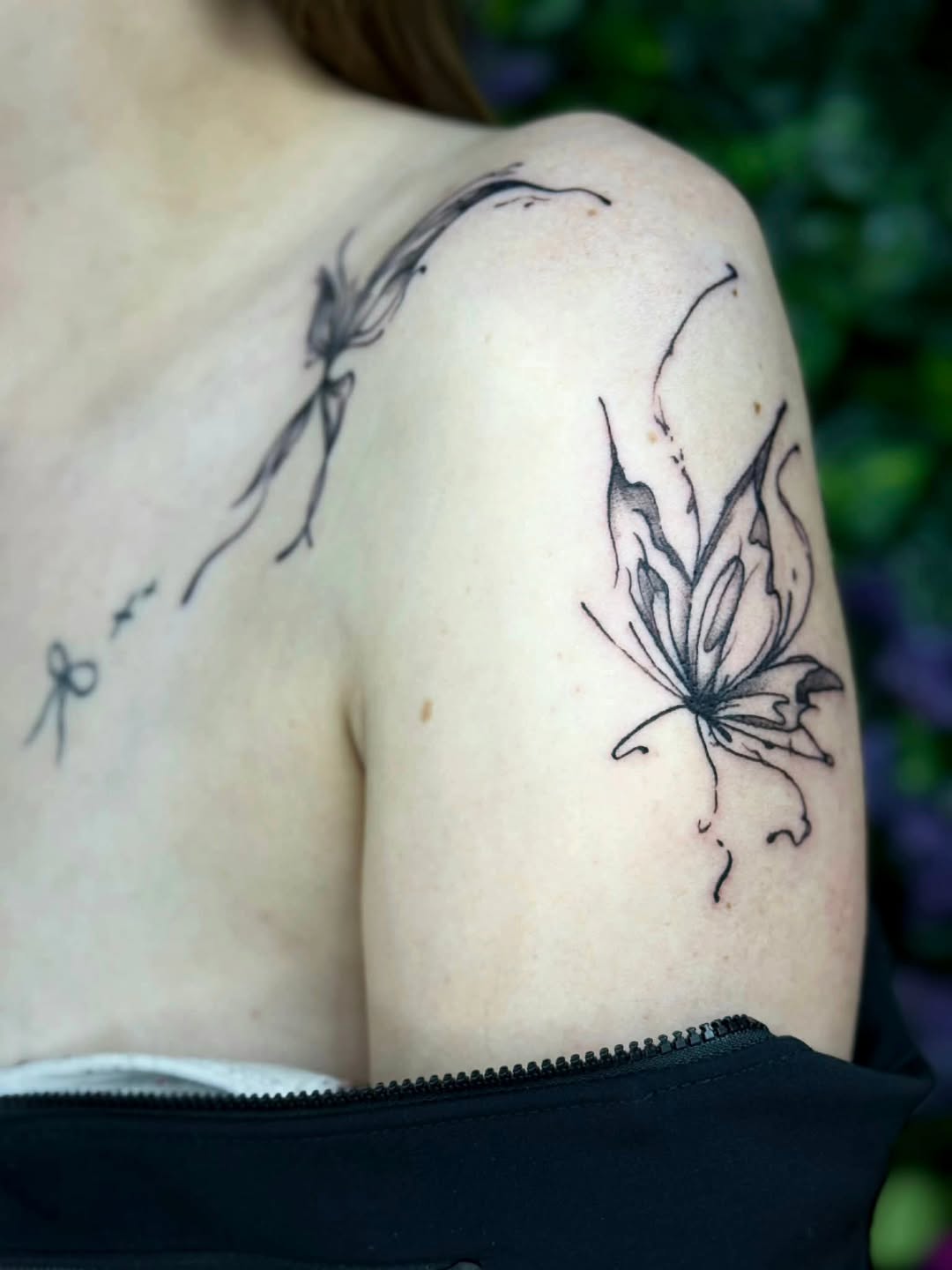 Tattoo by @ink.bug13 — fine_line, illustrative