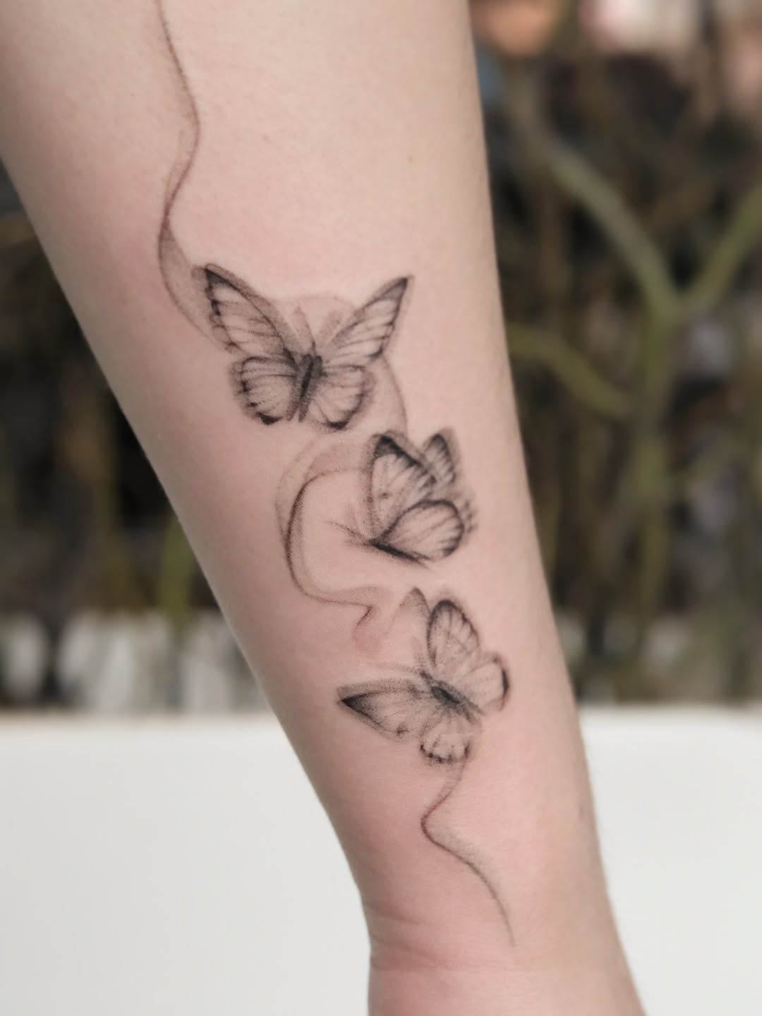 Tattoo by @devamariyaa — fine_line, black_and_grey