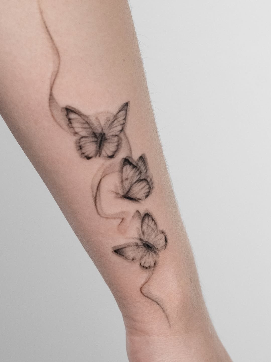 Tattoo by @devamariyaa — fine_line, black_and_grey