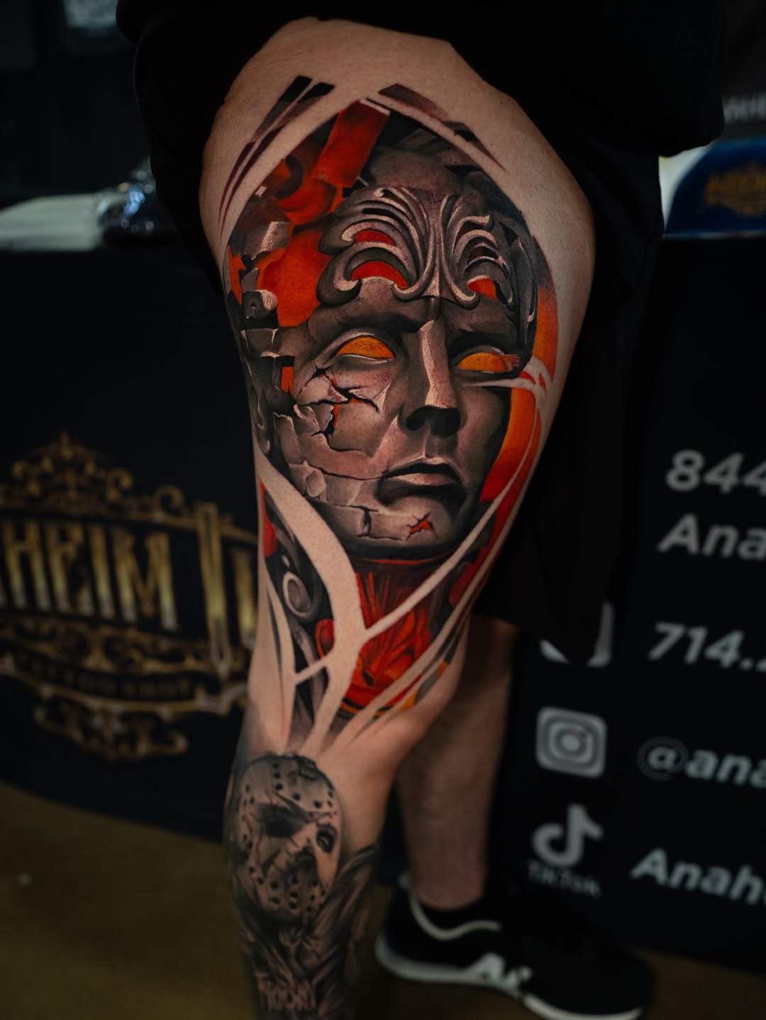 Tattoo by @apolo_tattoos β realism, dark_realism