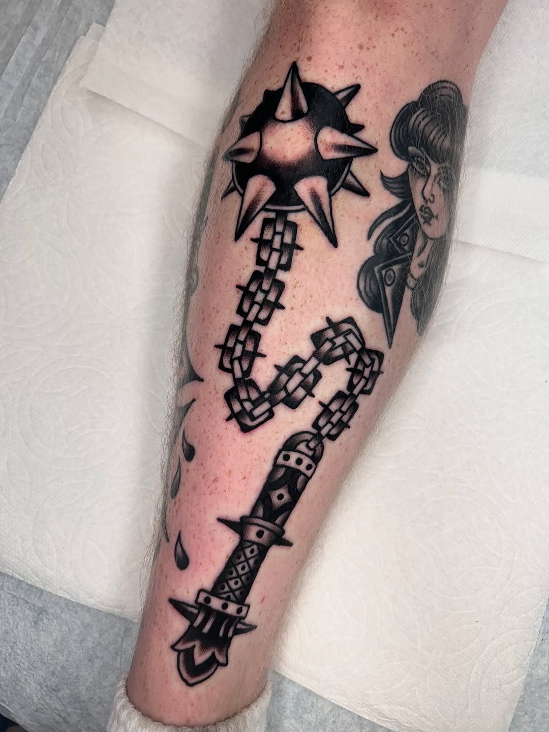 Tattoo by @gnarbunkle โ american_traditional