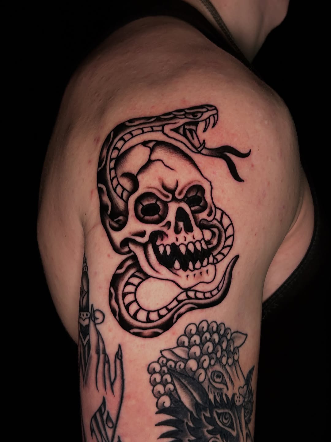 Tattoo by @gnarbunkle โ american_traditional