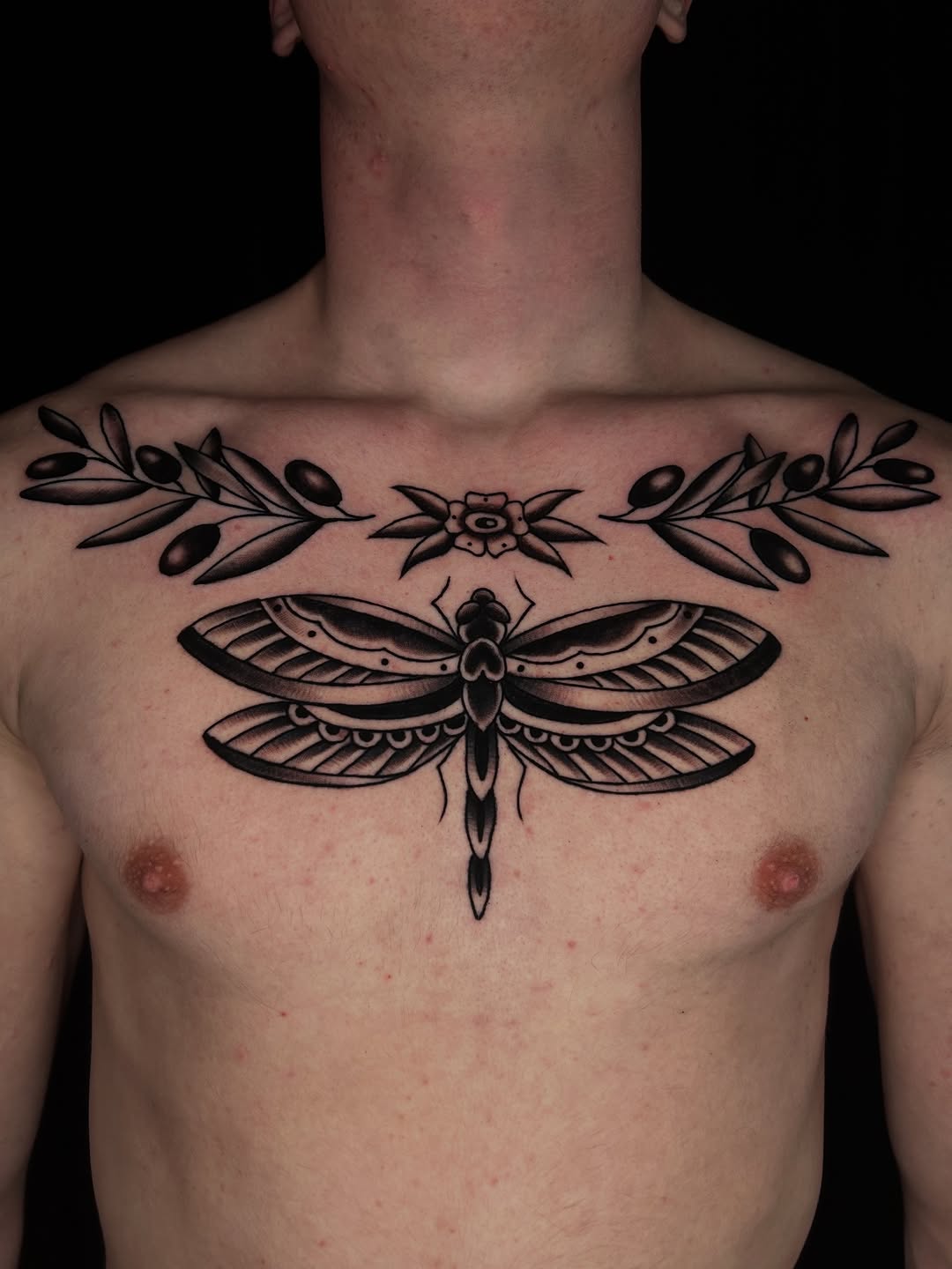 Tattoo by @gnarbunkle โ american_traditional, black_and_grey
