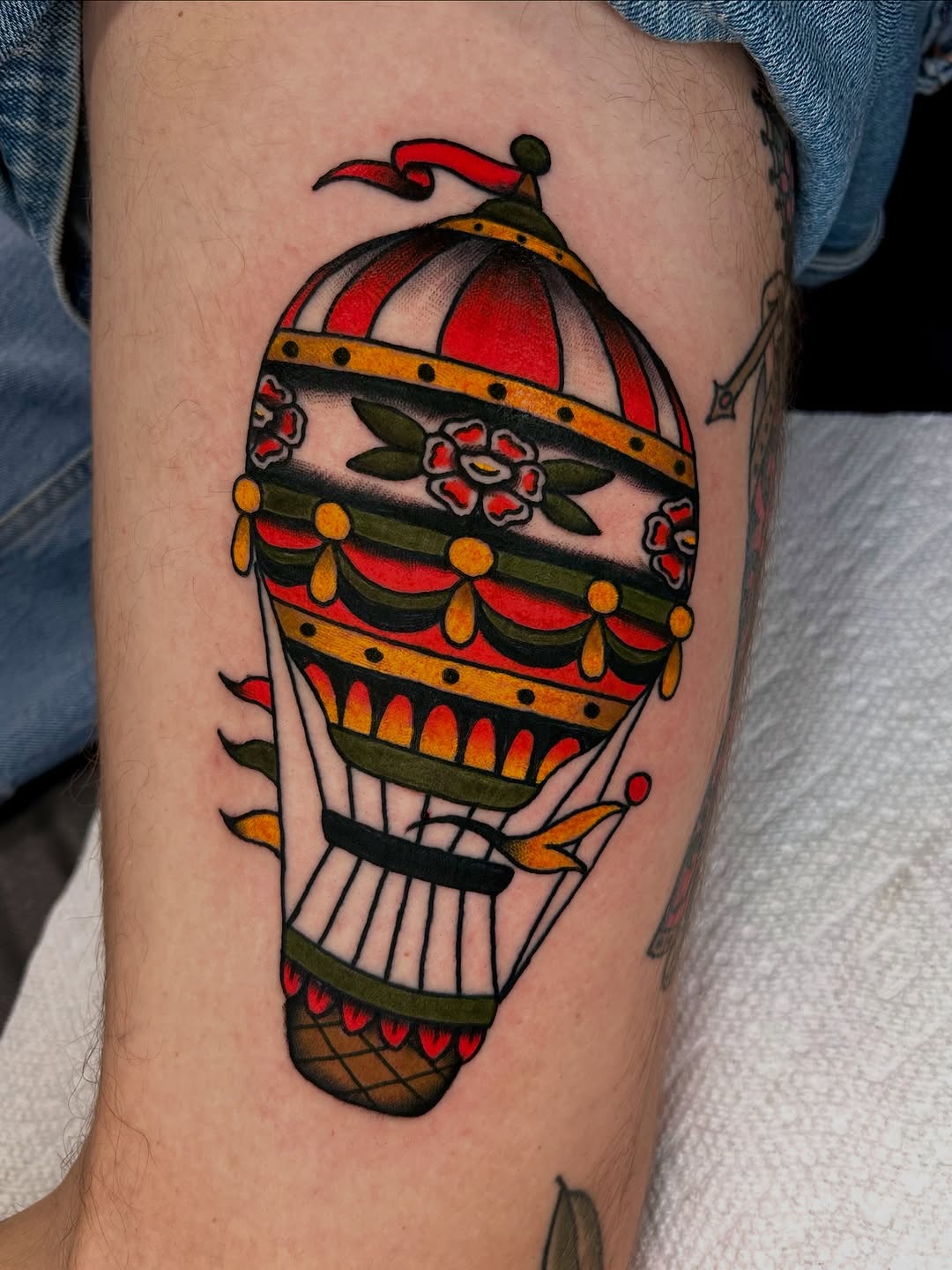 Tattoo by @gnarbunkle โ american_traditional