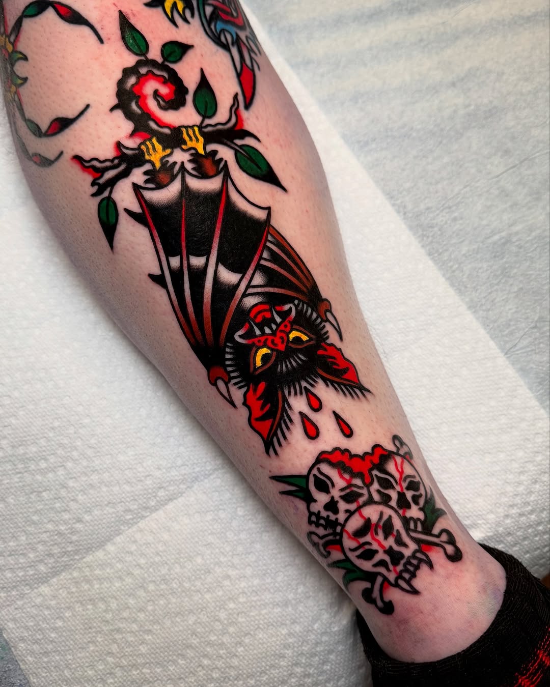 Tattoo by @zclemtattoo — american_traditional